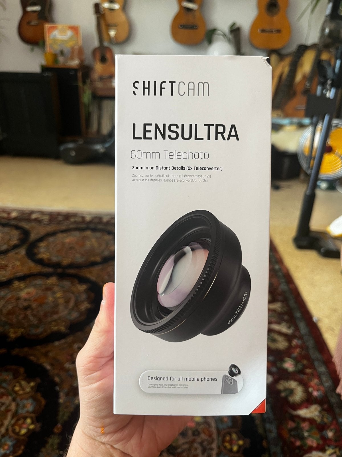 Shiftcam lensultra zoomlens voor iphone 60mm, Ophalen of Verzenden, Nieuw
