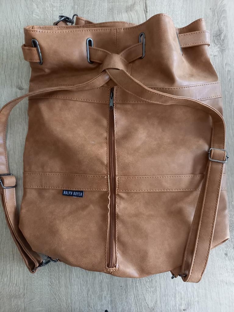 Ralph Boyer rugtas, Ophalen of Verzenden, Nieuw, 25 tot 40 cm, Overige merken