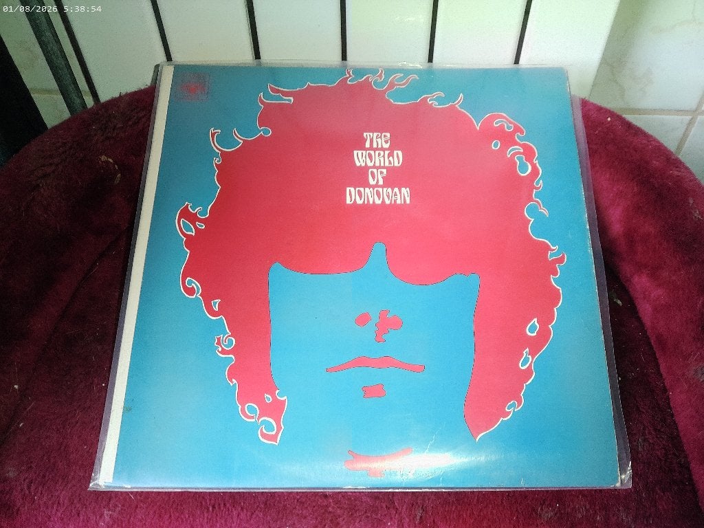 LP The World of Donovan, LP, Gebruikt, Pop, Ophalen of Verzenden