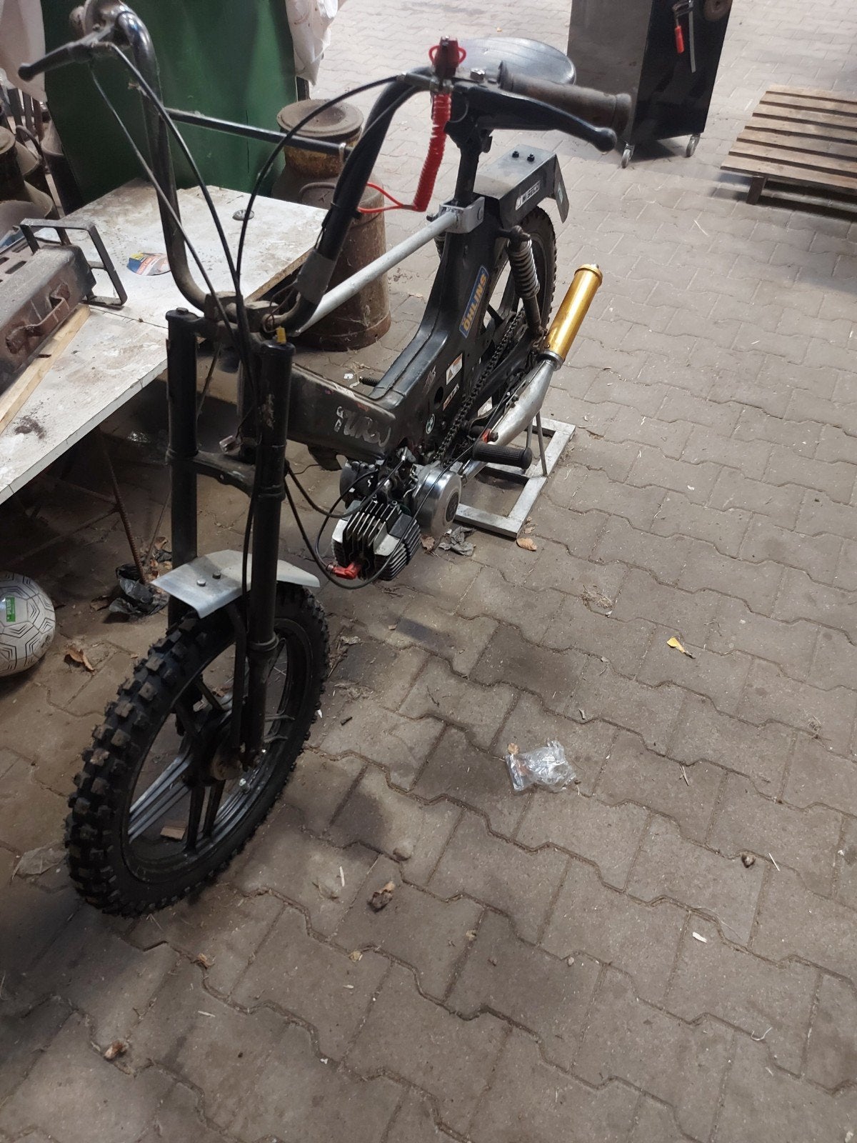 puch maxi 70cc crosser kickstart, Ophalen of Verzenden