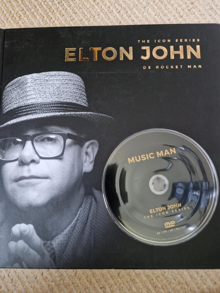 Elton John, Verzenden, Zo goed als nieuw, Artiest