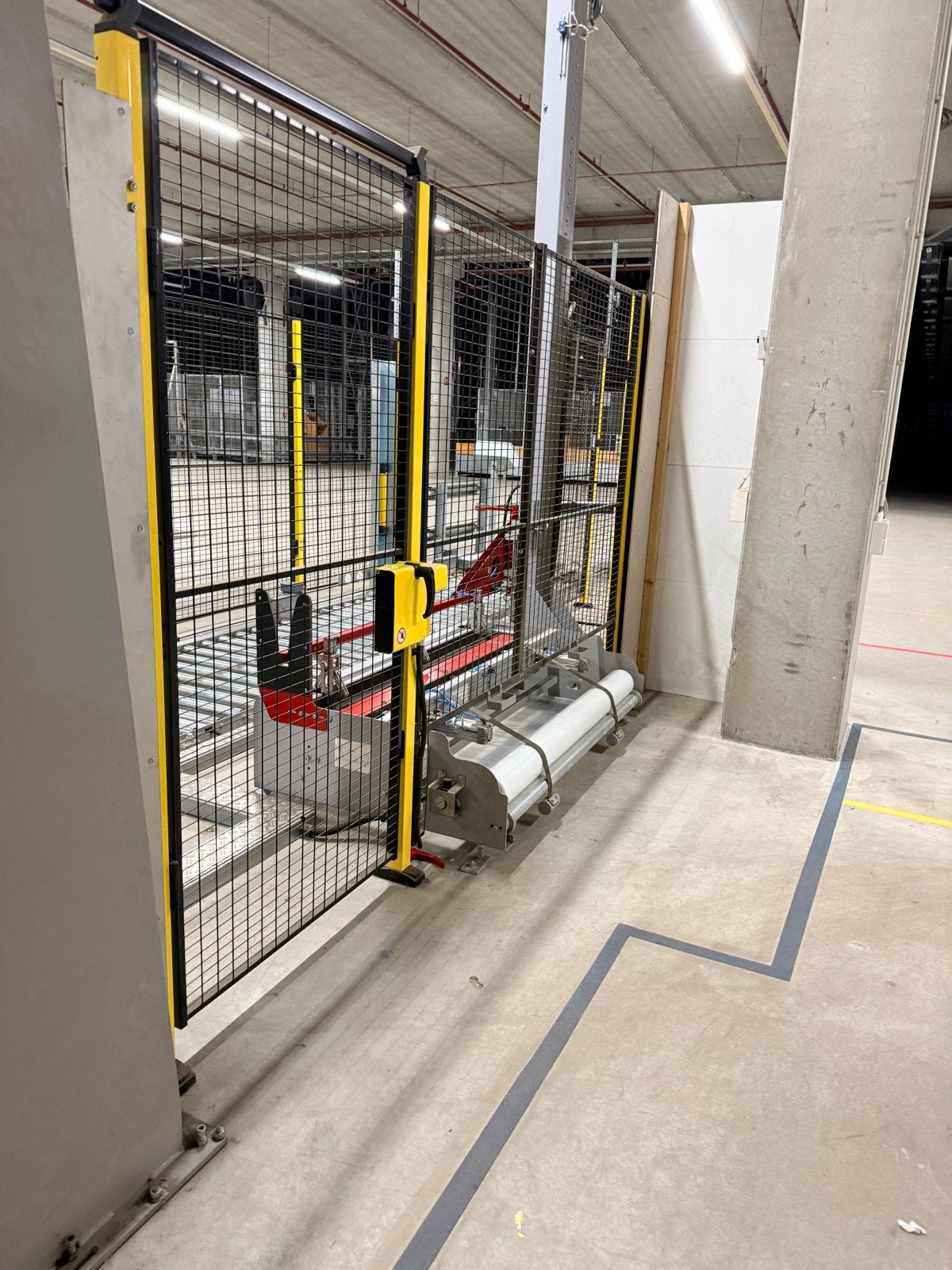 Palletwikkelaar Volautomatische wikkelaar Bouwjaar BJ 2018, Ophalen of Verzenden