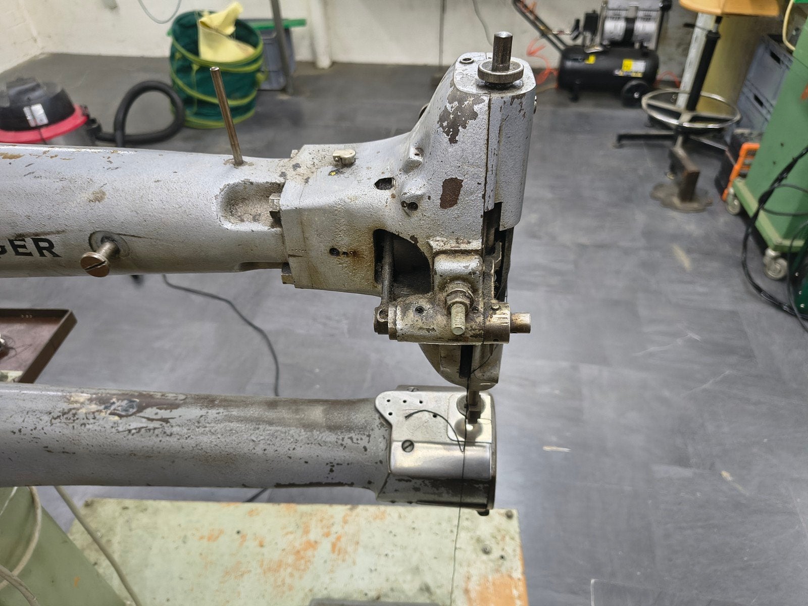 Industriële Singer Naaimachine - Gebruikt, Ophalen, Gebruikt, Singer, Naaimachine
