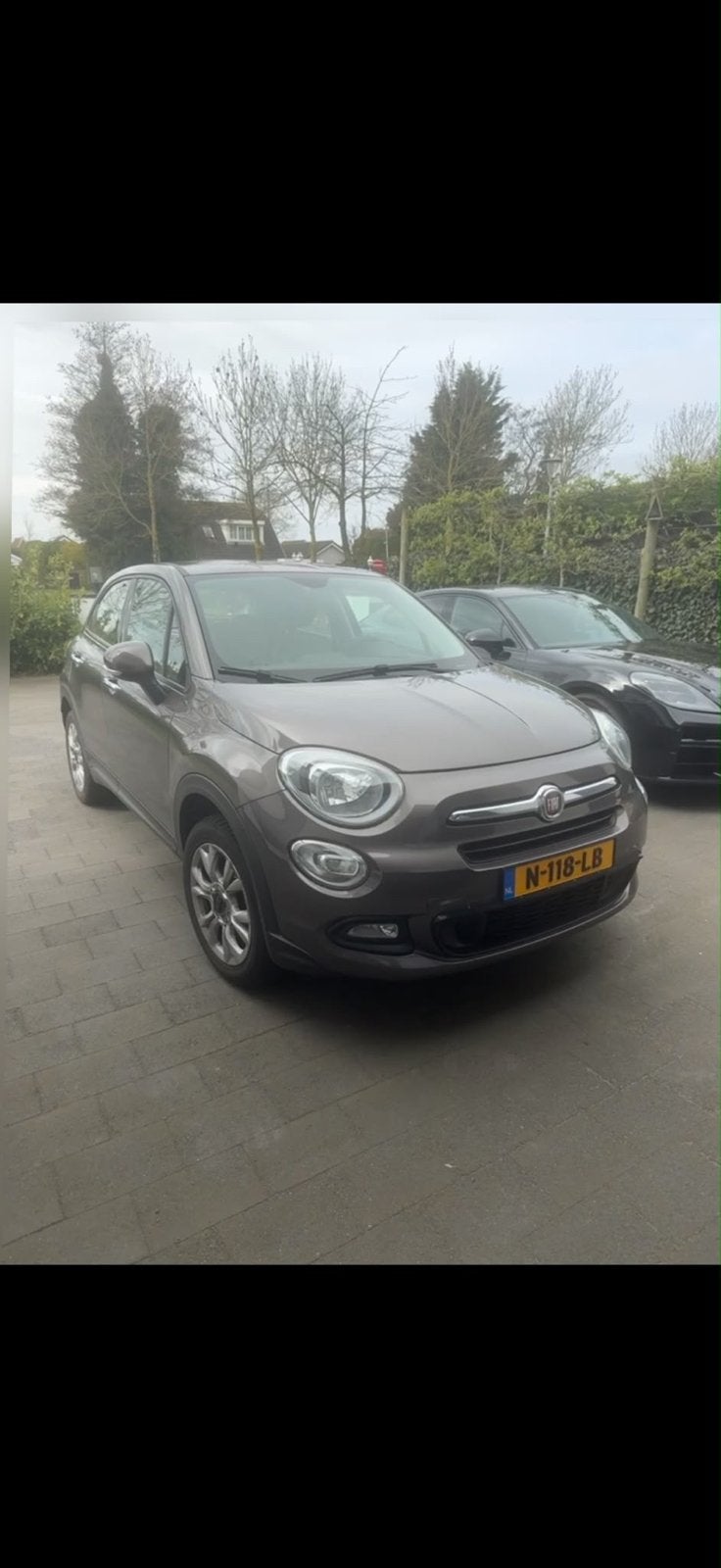 Fiat 500X 1.4 Turbo Multiair 16V 140pk 2016 Grijs, Voorwielaandrijving, 1295 kg, 4 cilinders, 500X