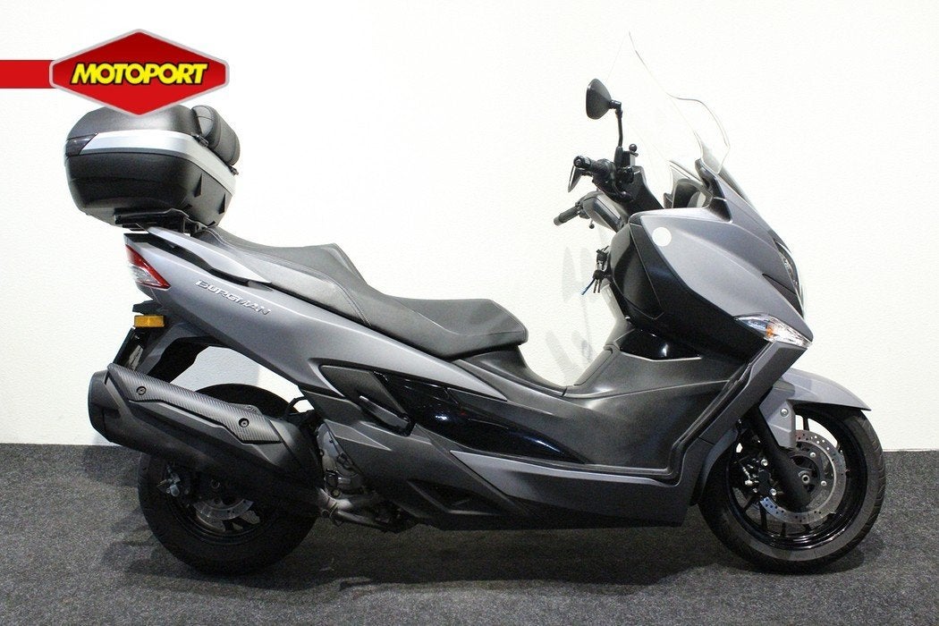 Suzuki Burgman 400 ABS, Motoren, Motoren | Suzuki, Scooter, Bedrijf