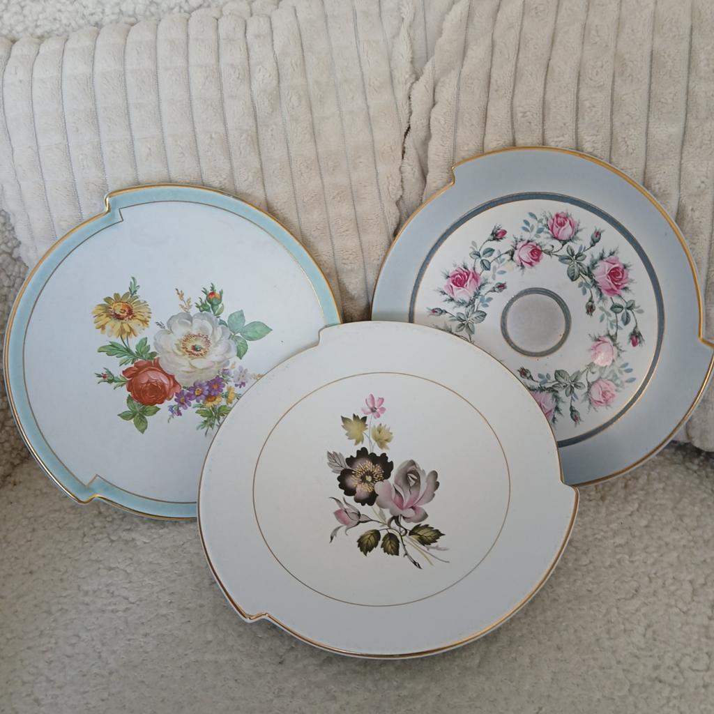 Flora Gouda schaaltjes (p.st), Antiek en Kunst, Ophalen of Verzenden