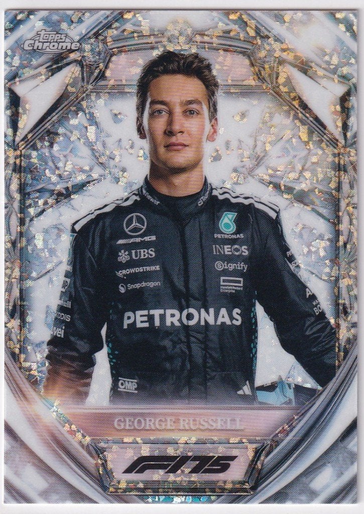 George Russell Diamond 75th Anniversary #D75-7, Verzenden, Nieuw, Formule 1