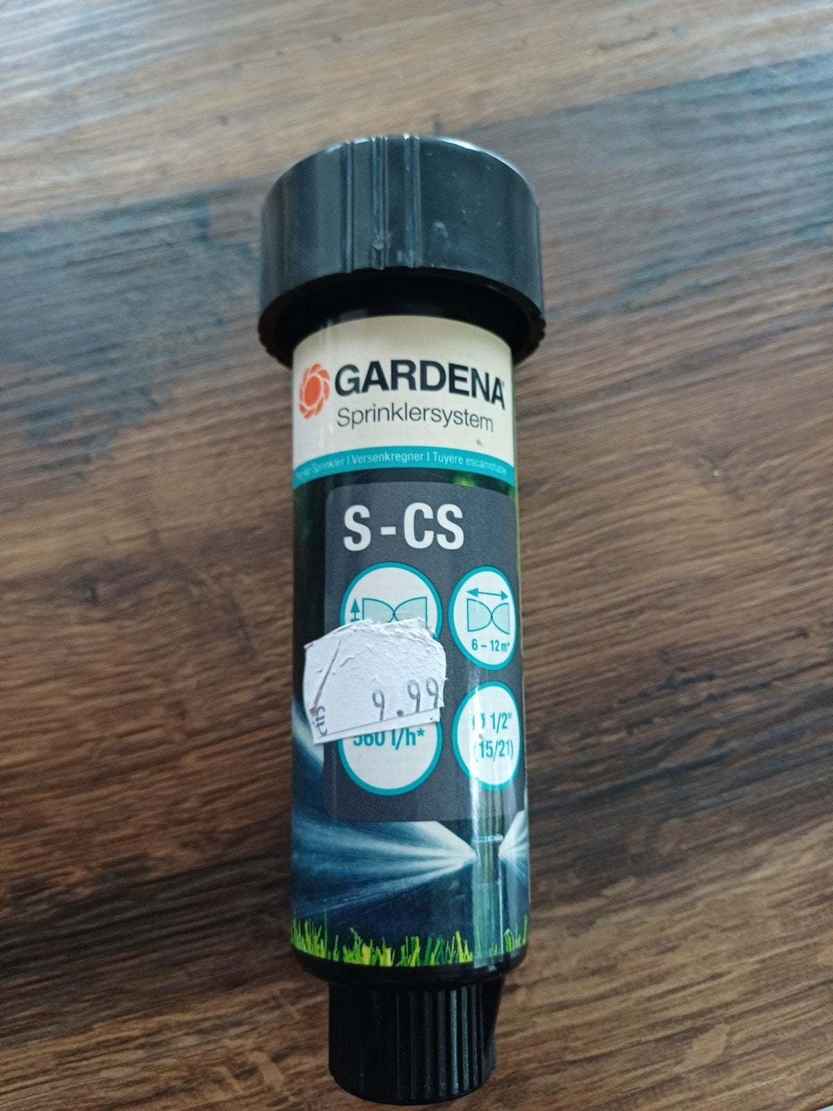 Gardena Sprinklersysteem S-CS Versenkregner, Ophalen, Nieuw, Overige typen