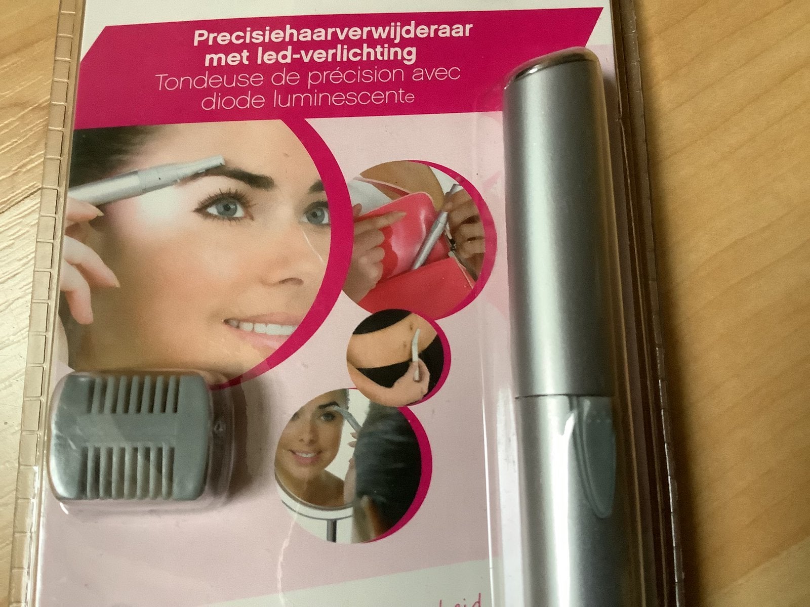 JML beauty trimmer tondeuse oa wenkbrauwen NIEUW!, Ophalen of Verzenden, Nieuw, Tondeuse