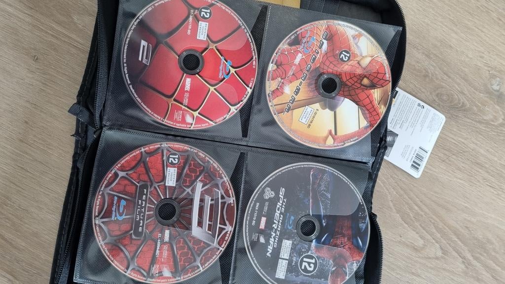 Partij blu-ray films zonder hoesjes, Alle leeftijden, Ophalen of Verzenden, Zo goed als nieuw