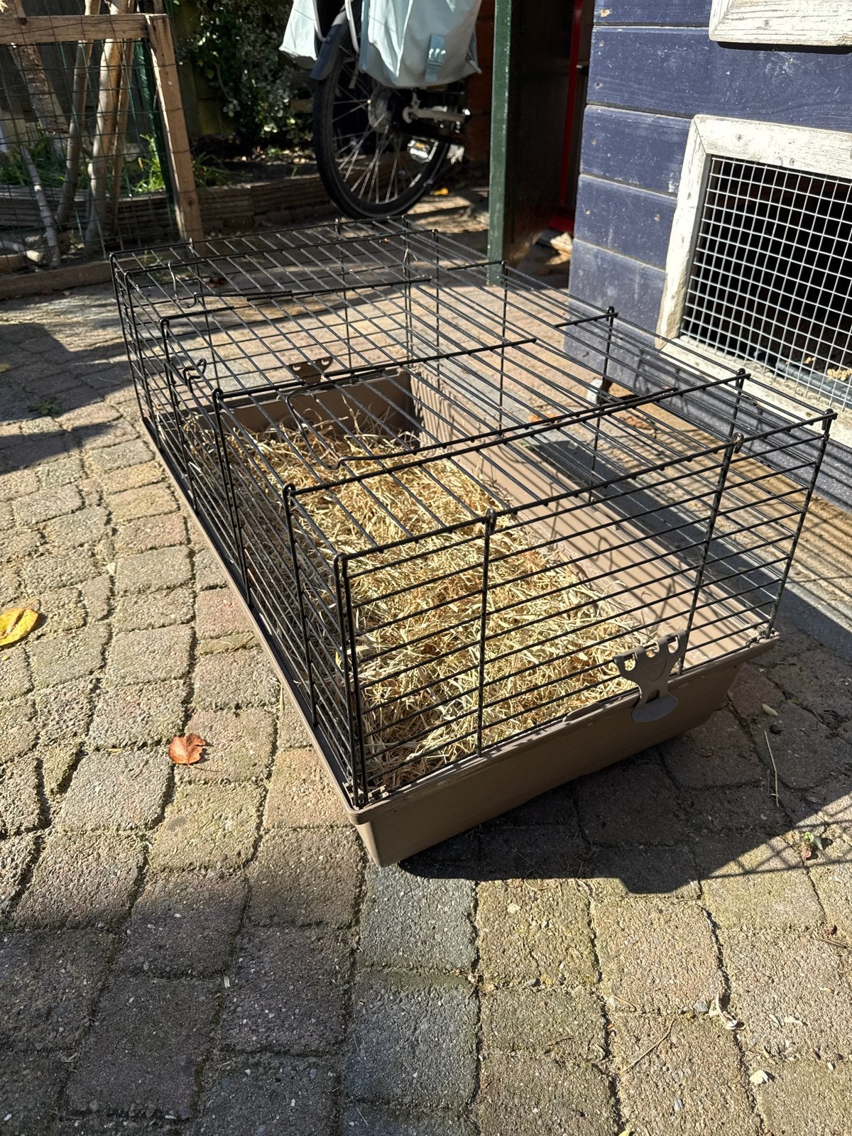 Binnenhok voor konijn of cavia, Kooi, Muis, 75 tot 110 cm, Ophalen