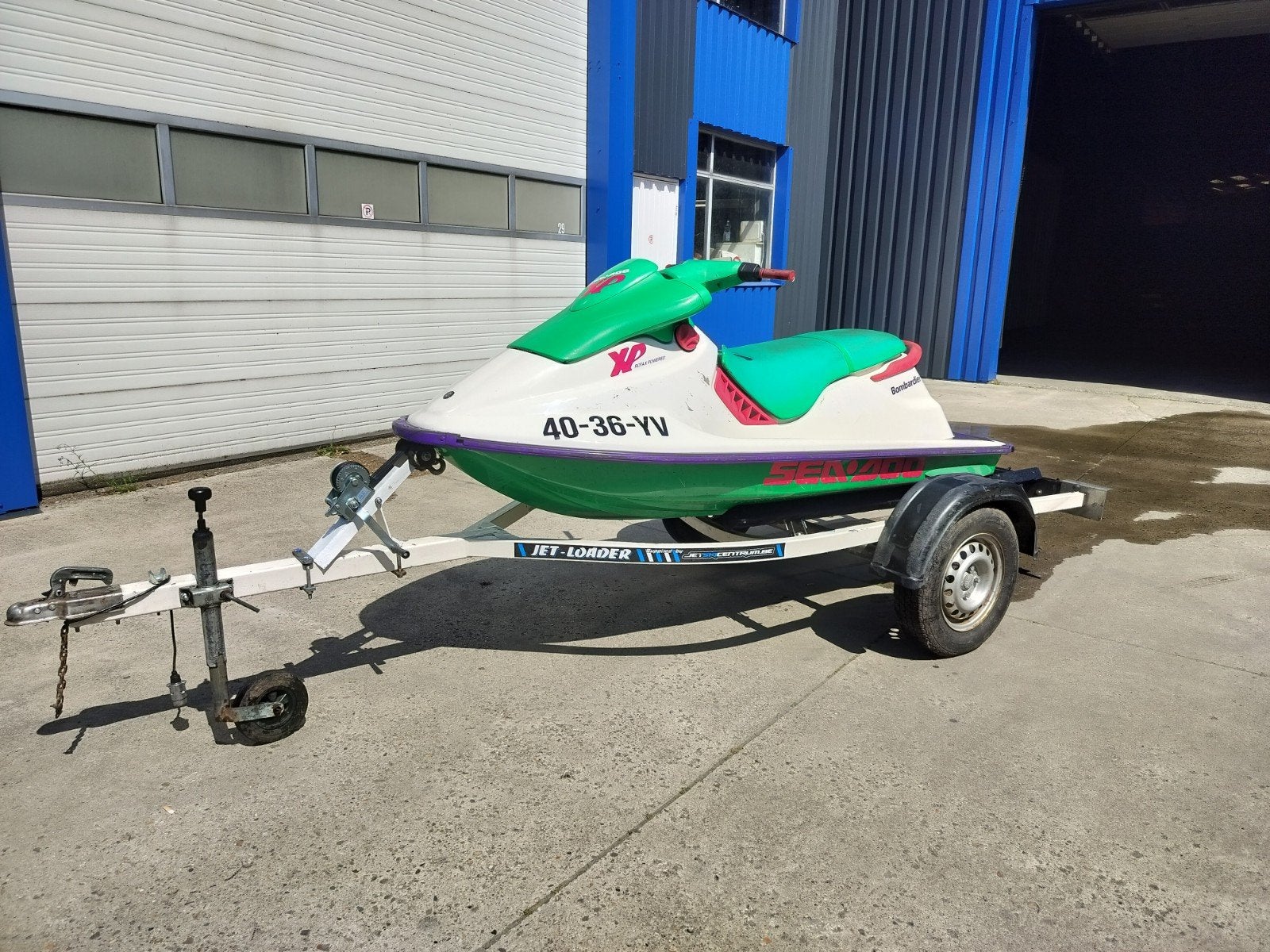 Bombardier seadoo XP met registratie waterscooter/jetski, Ophalen, 70 tot 120 pk, Jax, Jax