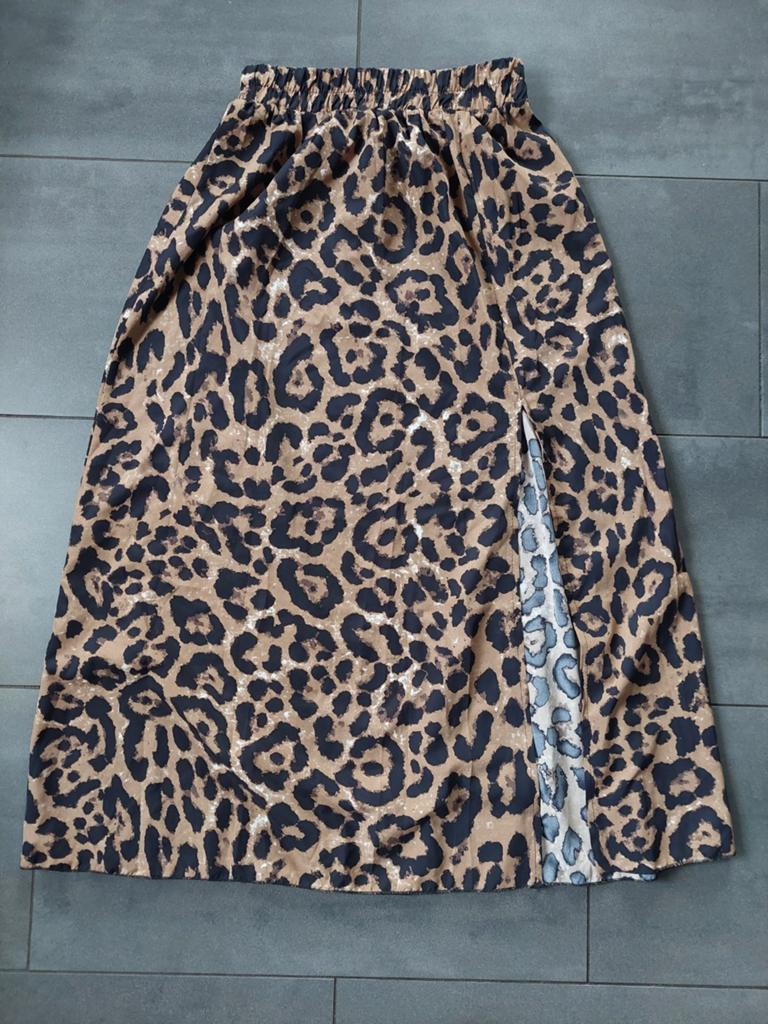 Lange rok met split, Kleding | Dames, Rokken, Ophalen of Verzenden, Zo goed als nieuw