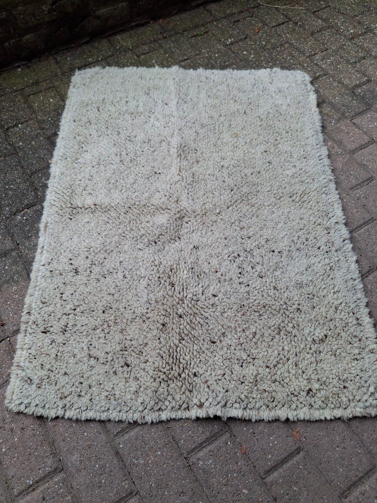 Schapenwol kleed, Huis en Inrichting, Stoffering | Tapijten en Kleden, Ophalen, Rechthoekig, 100 tot 150 cm, 100 tot 150 cm