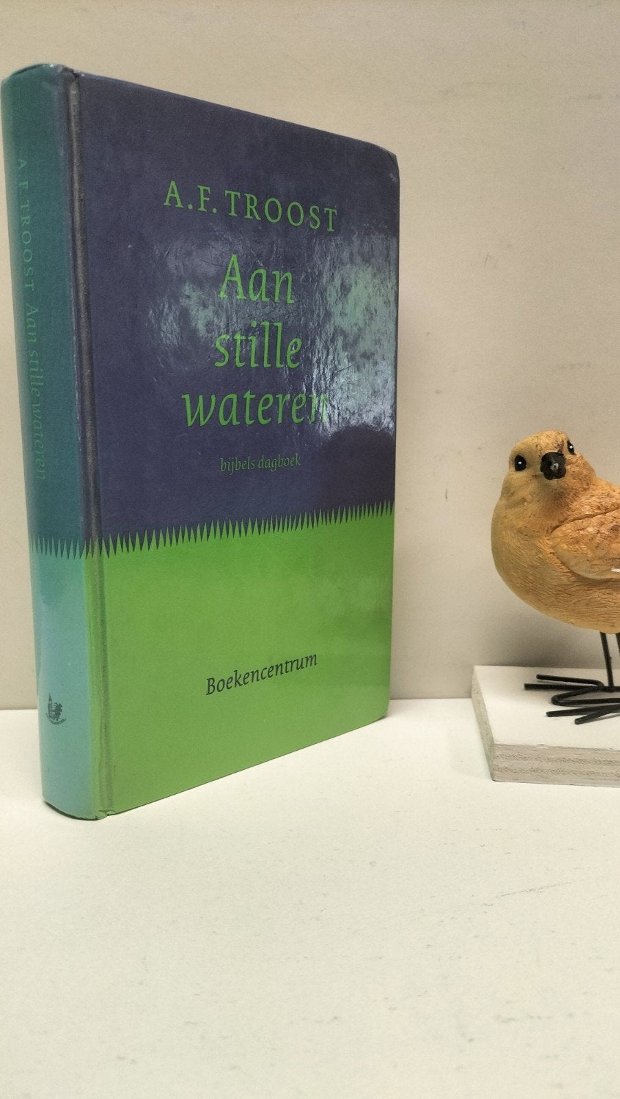 Troost, A.F.; Aan stille wateren (Bijbels dagboek), Ophalen of Verzenden, Gelezen, Christendom | Protestants