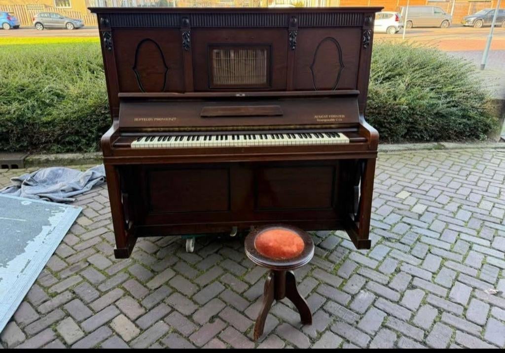 Hupfeld's Phonoliszt piano, Ophalen of Verzenden