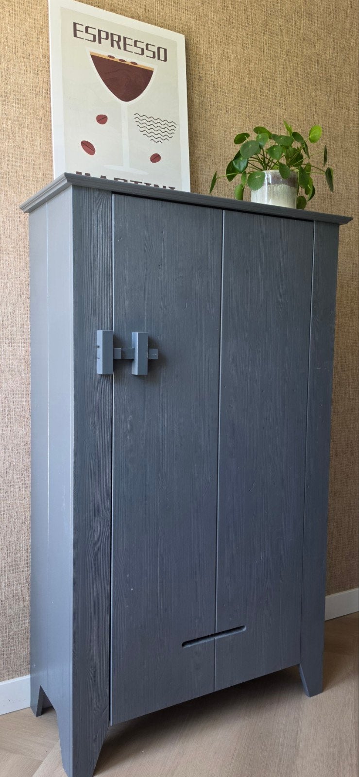 woood kast gijs, Ophalen, 25 tot 50 cm, 50 tot 100 cm, 100 tot 150 cm