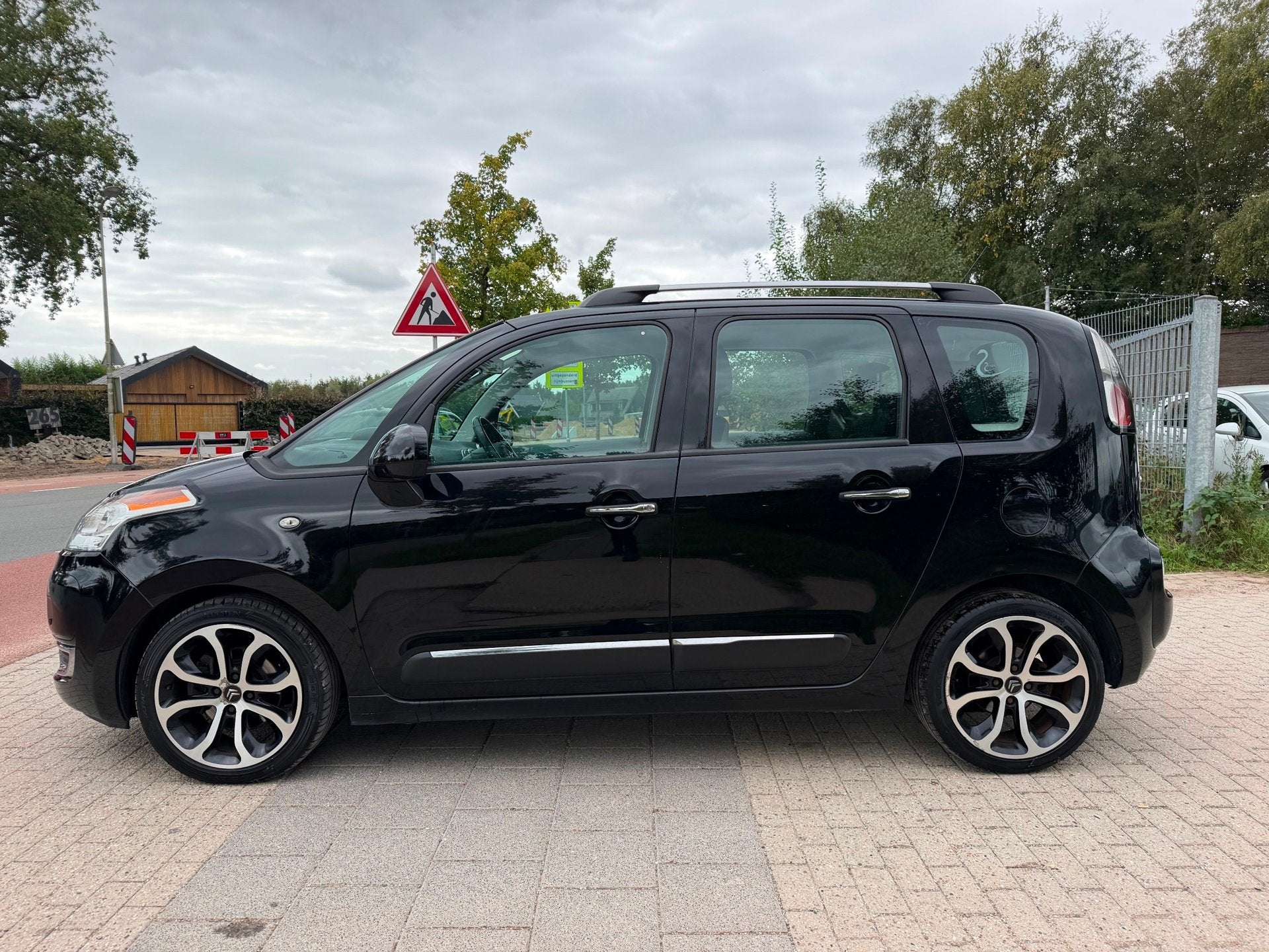 Citroen C3 Picasso 1.6 VTi Collection Airco Cruise Trekhaak, Auto's, Voorwielaandrijving, Euro 5, Gebruikt, 4 cilinders