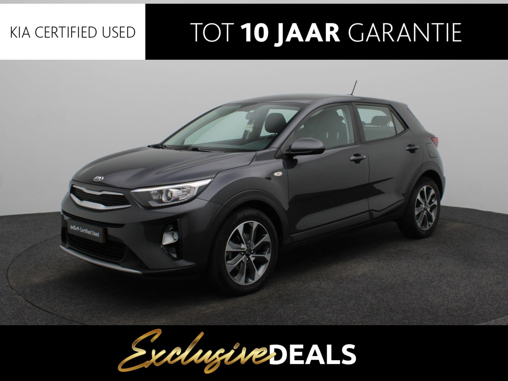 Kia Stonic 1.0 T-GDi ComfortPlusLine Navigator | Navi | Lm V, Voorwielaandrijving, Gebruikt, Euro 6, Origineel Nederlands