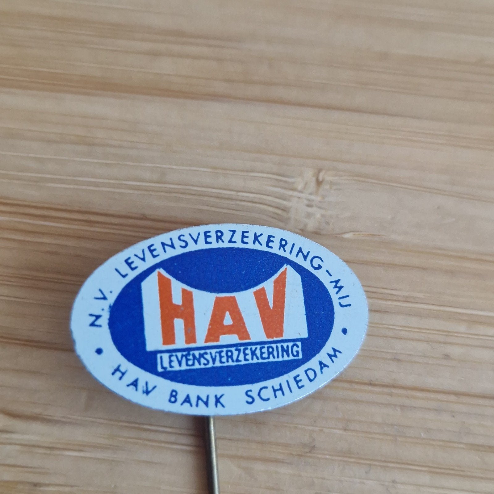 SPELDJE HAV Bank Schiedam, Ophalen of Verzenden, Zo goed als nieuw