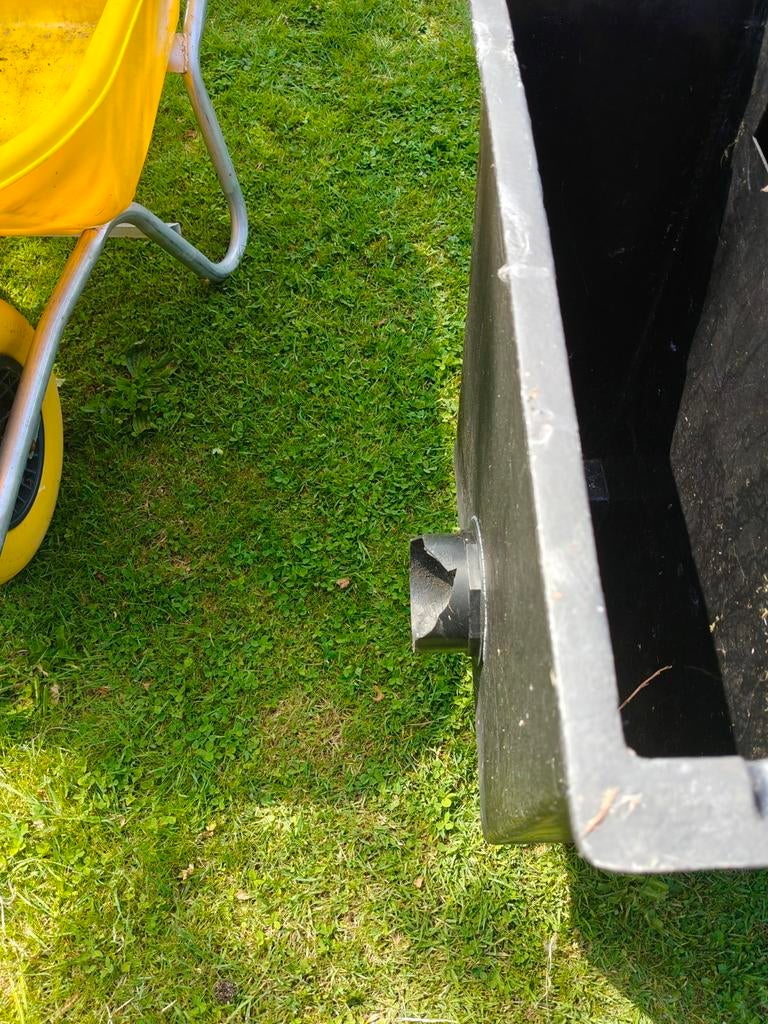 Groene verkocht en borstels voor vijverfilter bakke, Tuin en Terras, Ophalen of Verzenden, Gebruikt, Vijverfilter