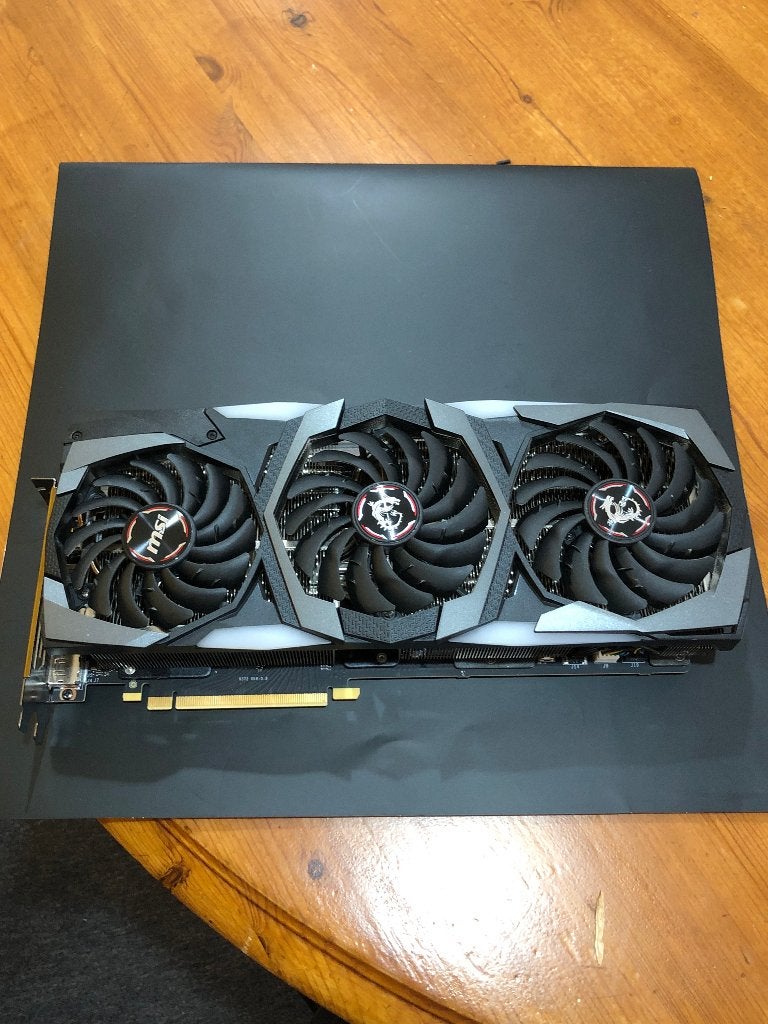 MSI RTX 2070 Super Gaming X Trio – 8GB GDDR6, PCI-Express 3, GDDR6, Refurbished, Ophalen of Verzenden