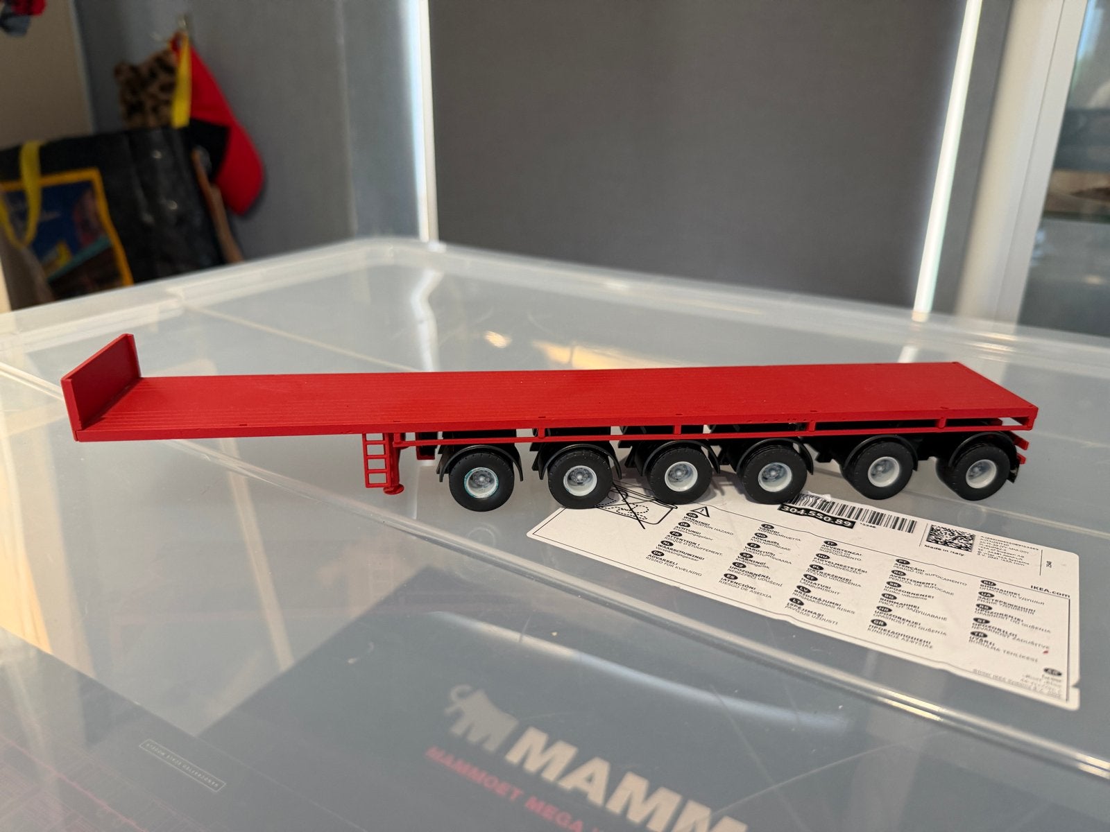Zon Models Nooteboom trailer schaal 1:50, Ophalen of Verzenden, Zo goed als nieuw, Overige typen