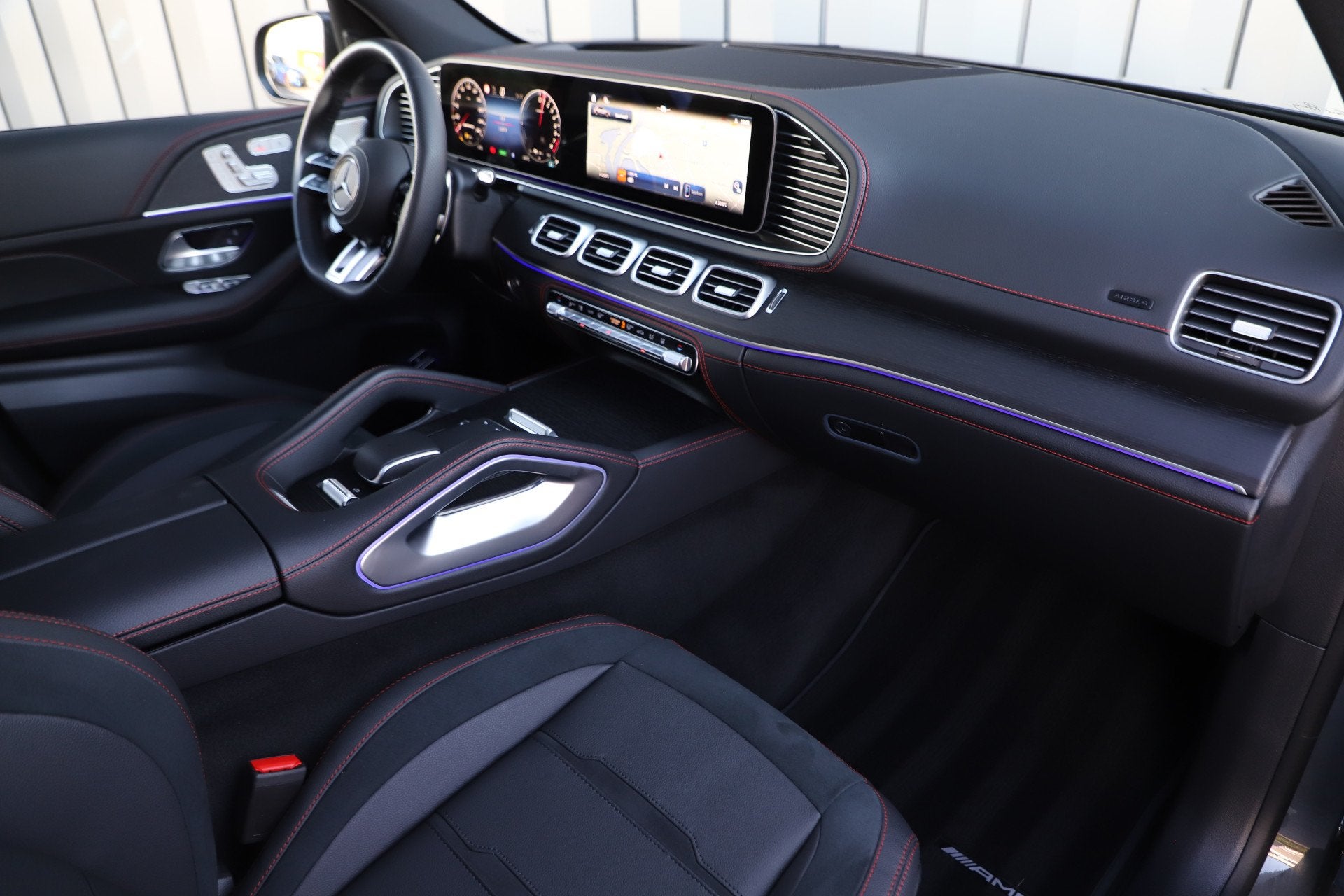 Mercedes-Benz GLE AMG 53 Hybrid 4MATIC+ | 544PK | Luchtverin, Auto's, Automaat, Gebruikt, GLE, Vierwielaandrijving