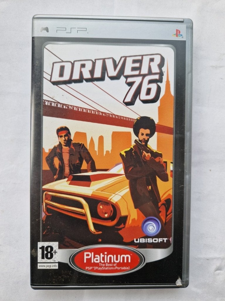 DRIVER 76, Gebruikt, 1 speler, Racen en Vliegen, Ophalen of Verzenden