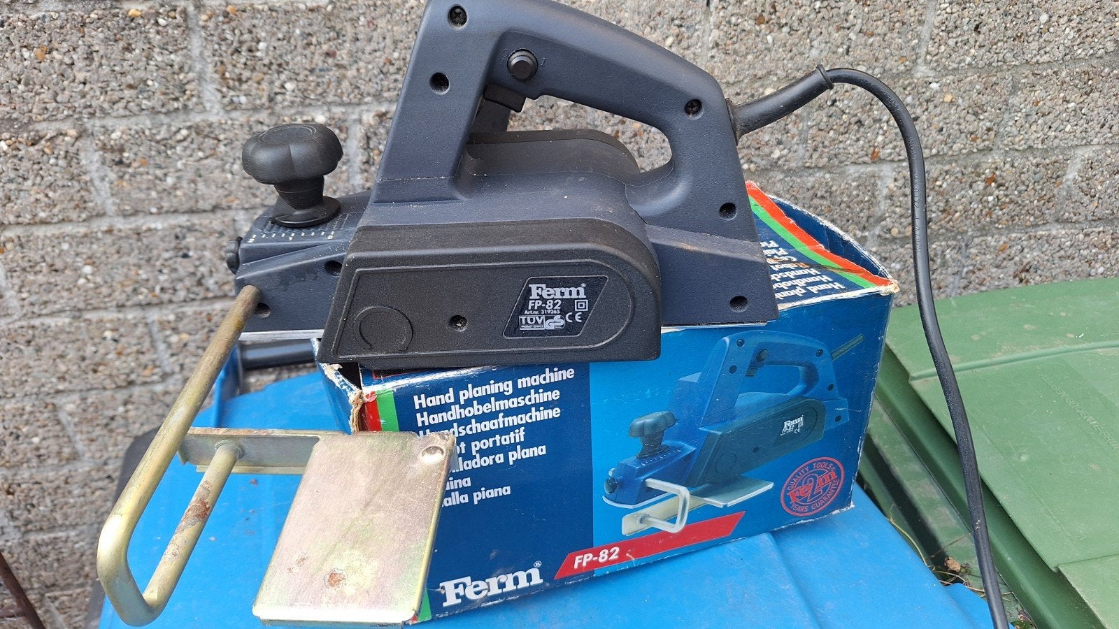 Ferm Elektrische Schaafmachine 600W - Zgan!, Ophalen, Zo goed als nieuw