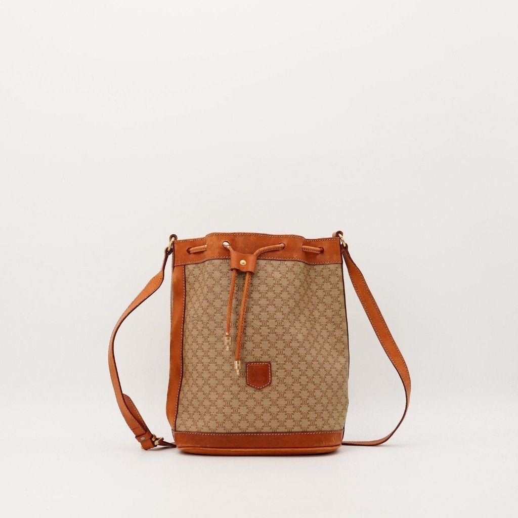 Céline Macadam 24x29x15 cm bucket tas