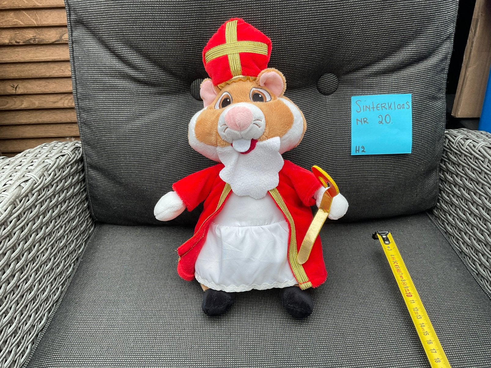 Nieuwe zgan Sinterklaas hamster Albert Heijn hamster, Albert Heijn, Ophalen
