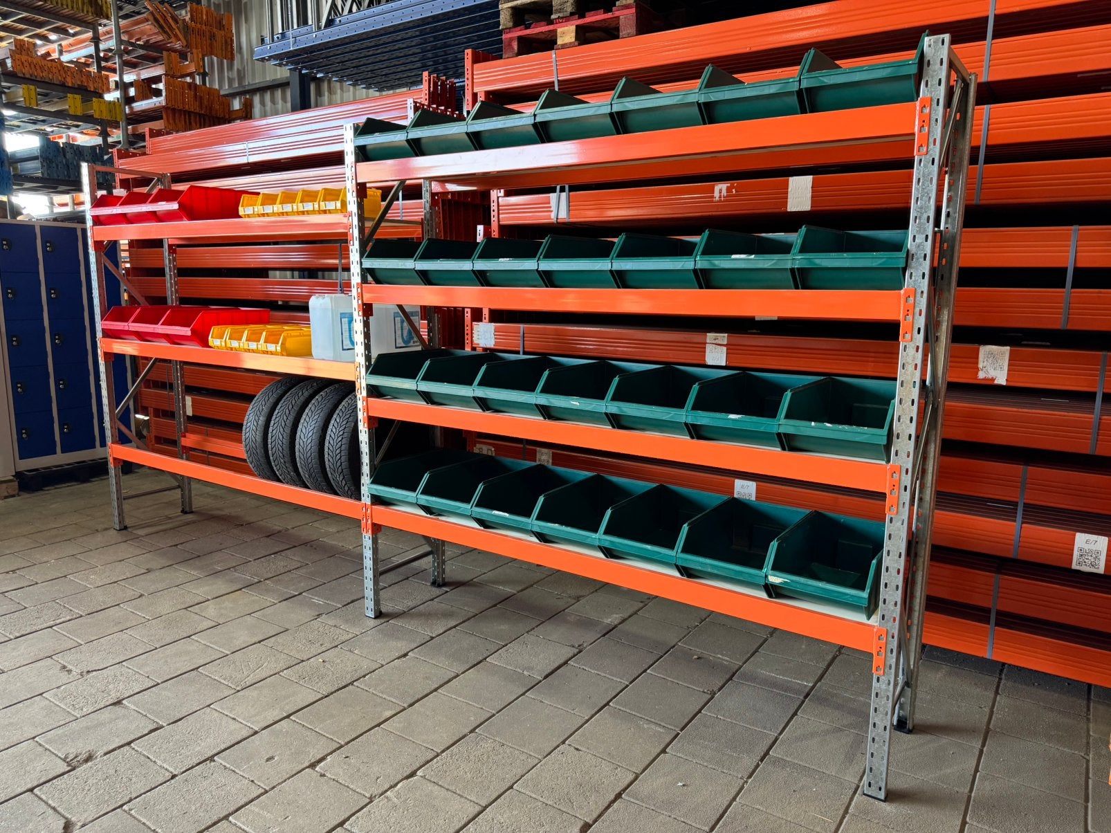 Legbordstelling - Bandenstelling - Magazijnstelling - Nieuw!, Ophalen