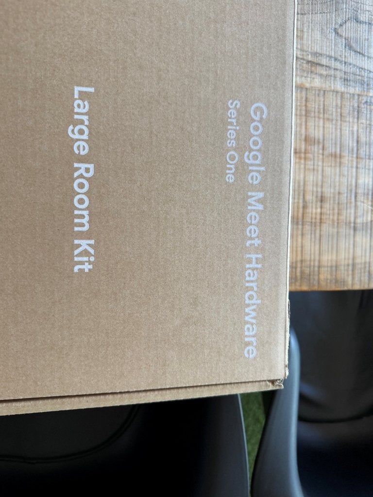 Lenovo Google Meet Series one Room Kits Gen 2 - 20YW0008MB, Telecommunicatie, Datacommunicatie en VoIP, Ophalen, Nieuw, Toebehoren