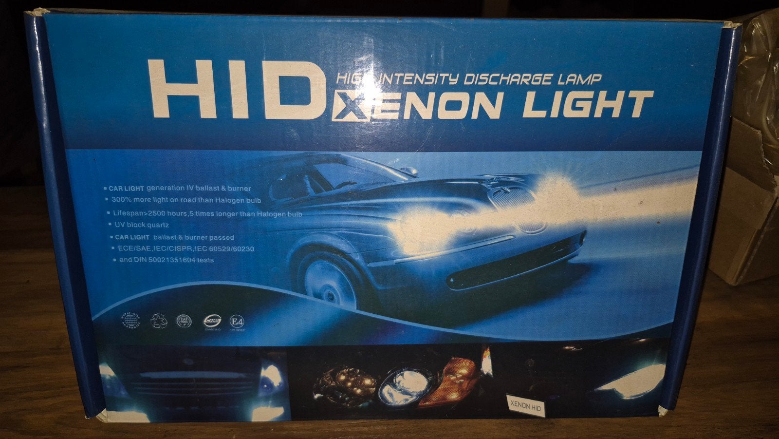 Nieuwe H7 Xenon Lampen 8000K - Complete Set, Ophalen of Verzenden, Nieuw