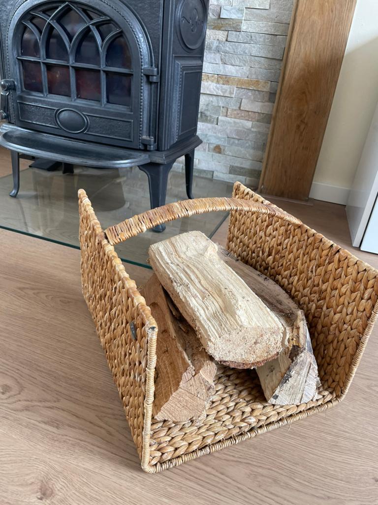 Houtmand / Houtkorf, Huis en Inrichting, Ophalen, Hout, Overige soorten