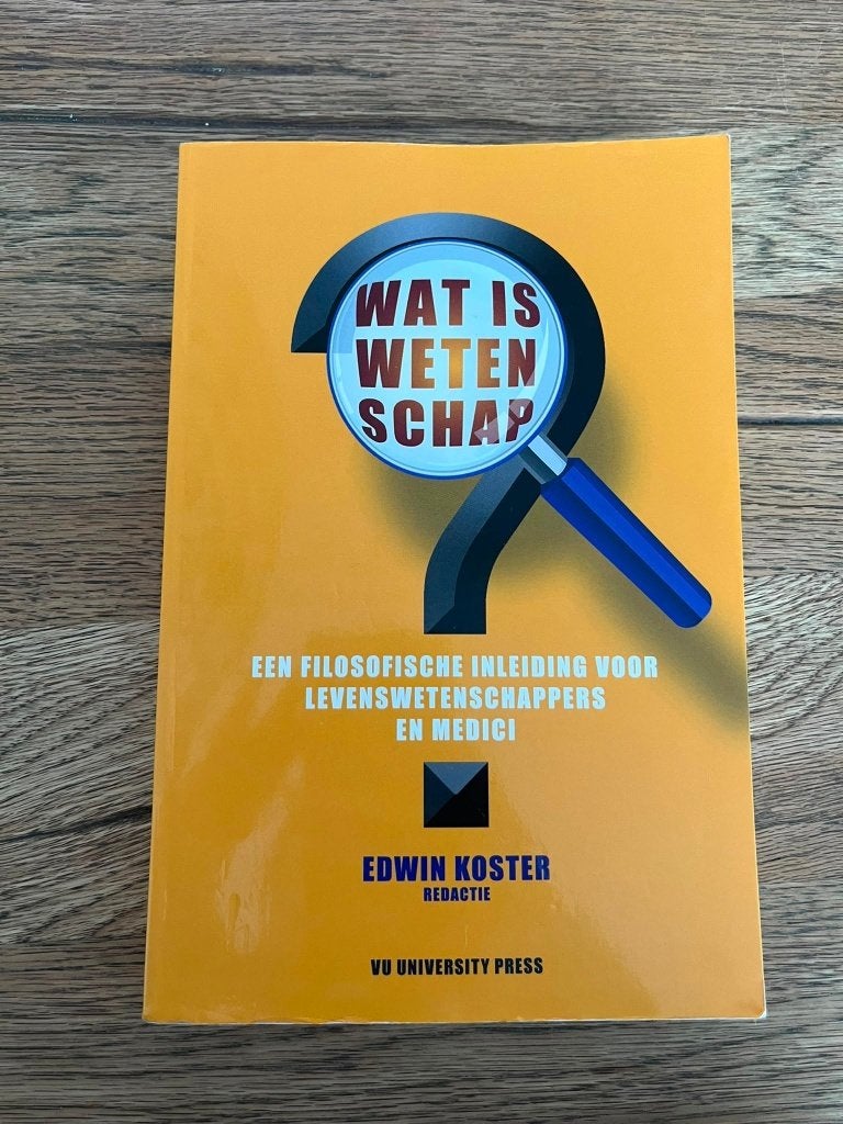 Wat is wetenschap? van Edwin Koster, Ophalen of Verzenden, Zo goed als nieuw, Edwin Koster, Sociale wetenschap