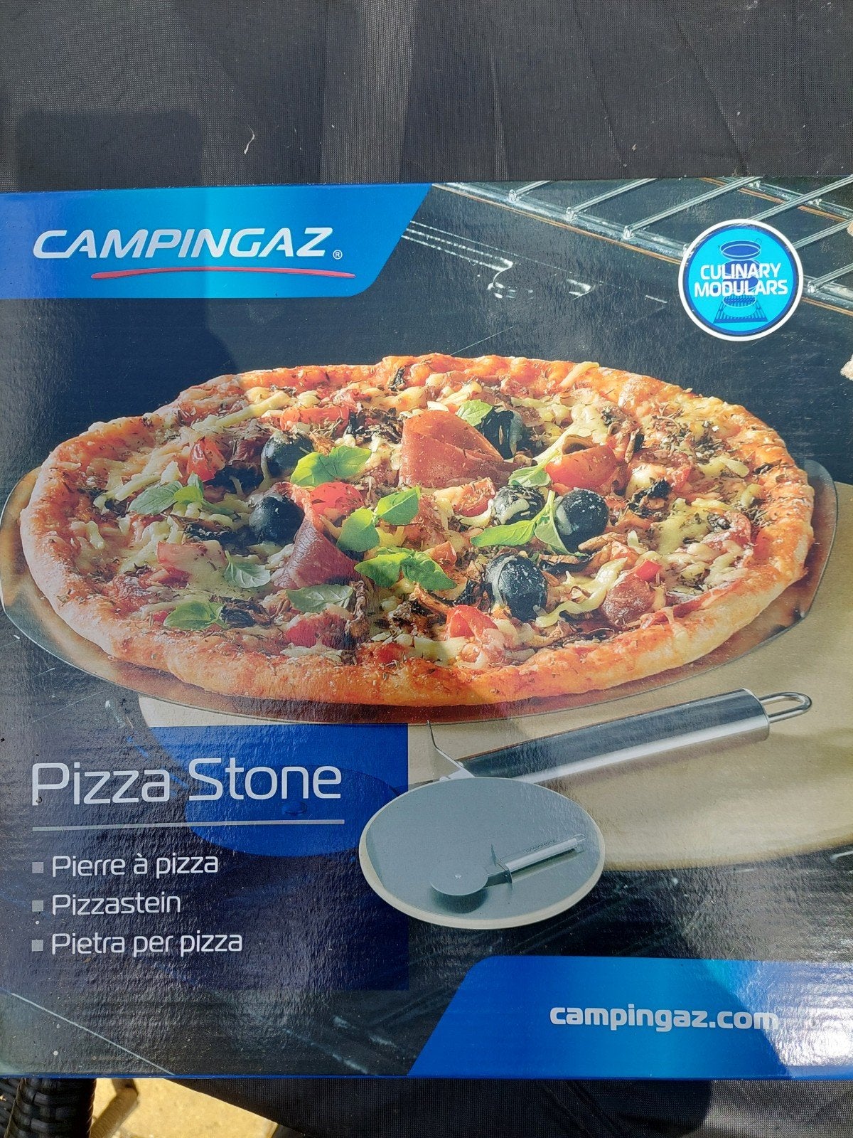 Campingaz pizza steen, Ophalen of Verzenden, Zo goed als nieuw, Campingaz