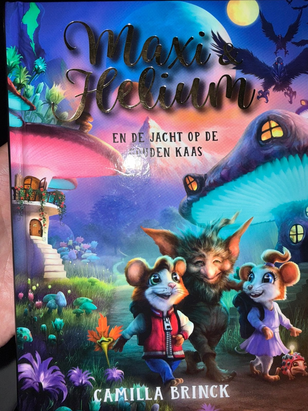 Maxi en helium de jacht op de gouden kaas, Ophalen of Verzenden, Zo goed als nieuw
