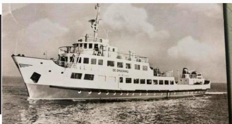 De Dageraad veerboot Texel  Den Helder, Ophalen of Verzenden, Zo goed als nieuw