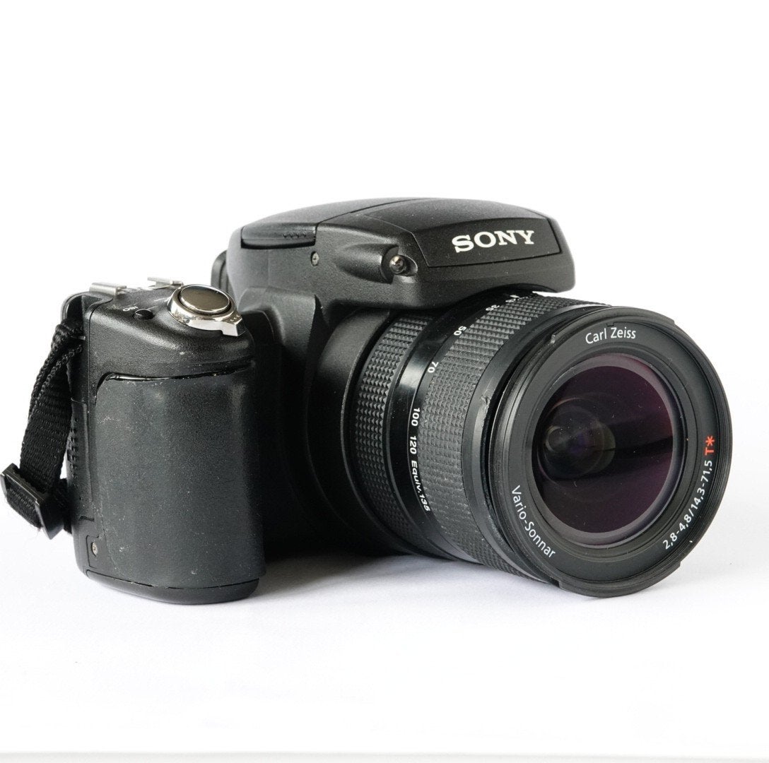 SONY DSC R1 super scherpe foto's Zwart 24x120 handmatige zoo, Ophalen of Verzenden, Sony