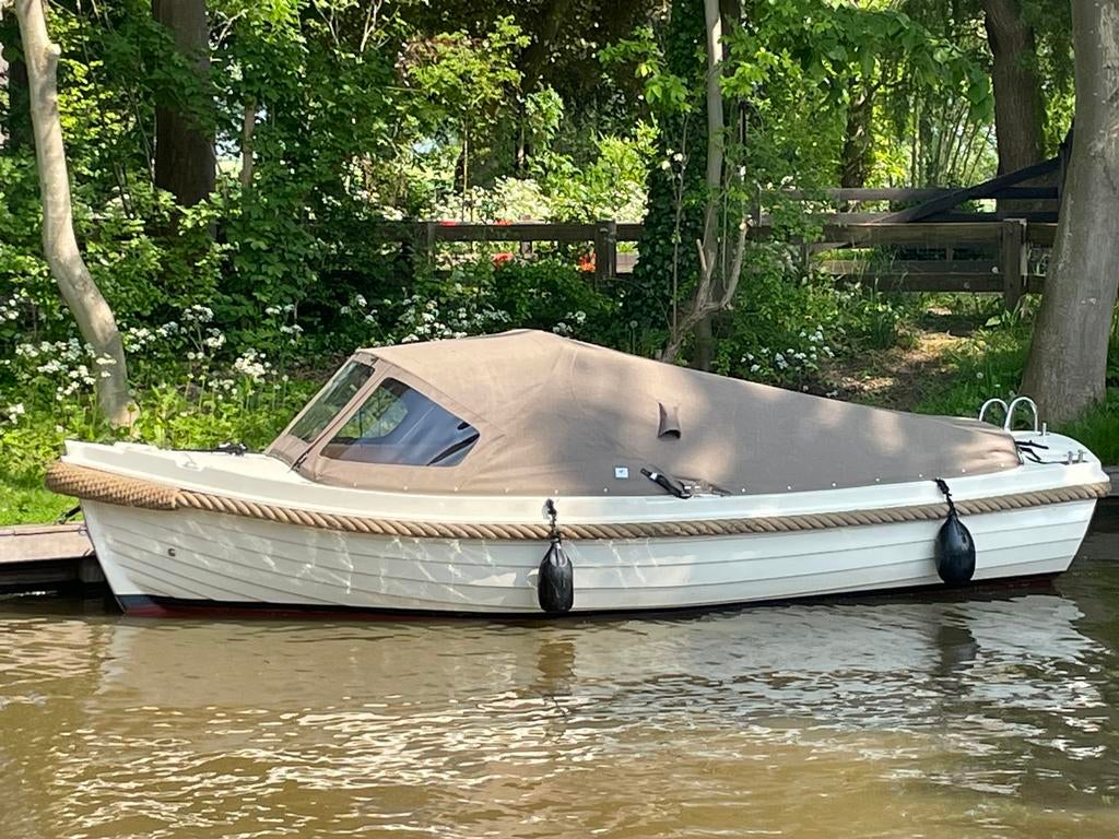 Interboat 17, Watersport en Boten, Sloepen, Ophalen, 10 tot 30 pk, Gebruikt, Binnenboordmotor