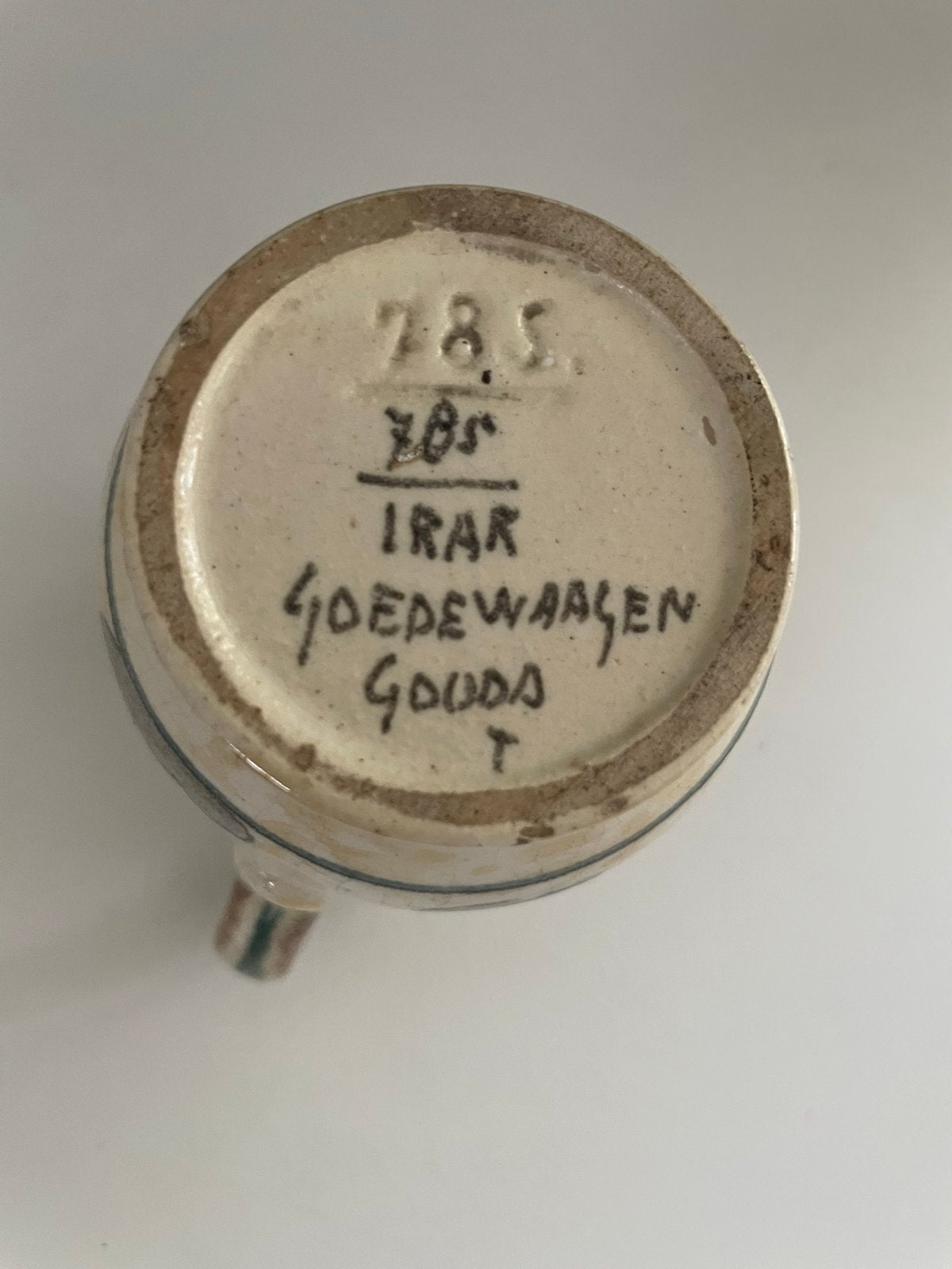 Antiek Goedewaagen Gouda kannetje, Antiek en Kunst, Ophalen of Verzenden