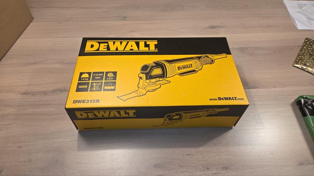 DeWalt Multitool DWE315B, Ophalen of Verzenden, Nieuw