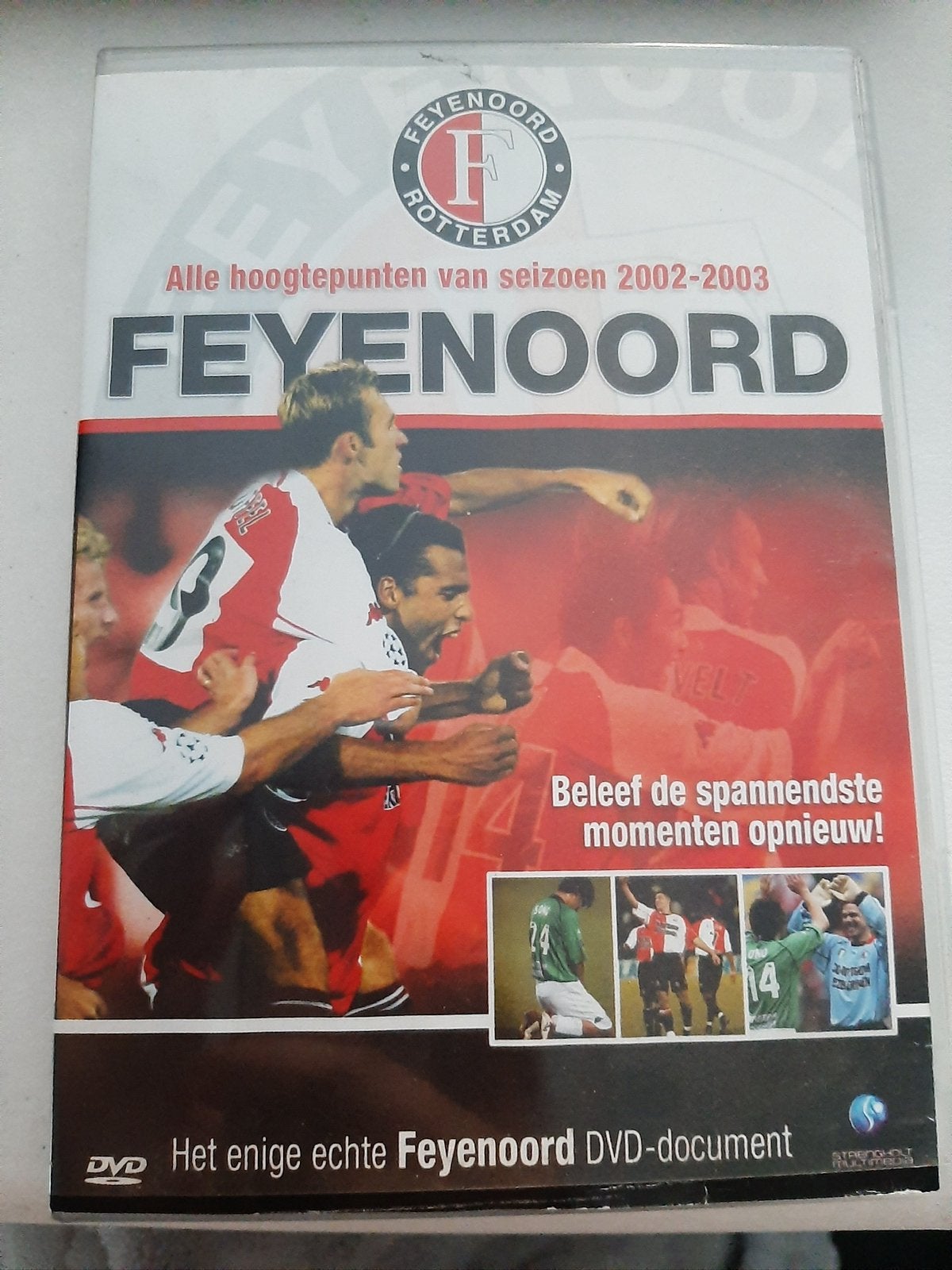 Feyenoord hoogtepunten 2002-2003, Ophalen of Verzenden, Zo goed als nieuw