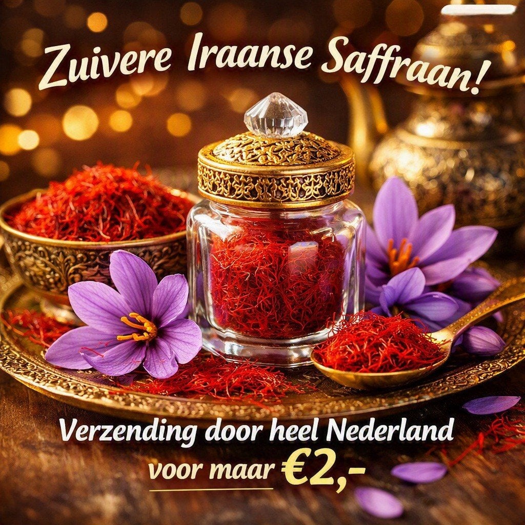 Zuivere saffraan, Ophalen of Verzenden