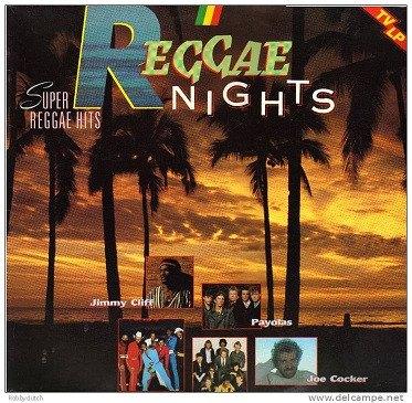 LP - Various - Reggae Nights, Cd's en Dvd's, Ophalen of Verzenden, Gebruikt, 12 inch