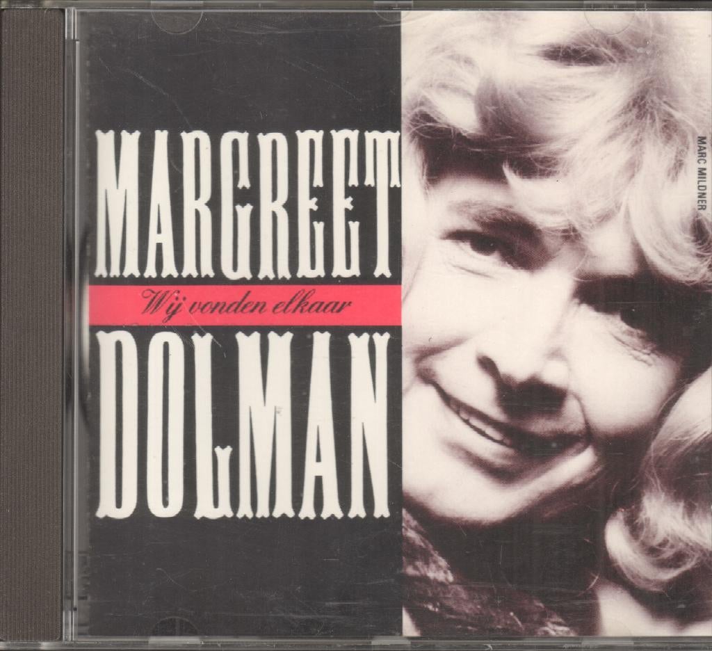 MARGREET DOLMAN Wij Vonden Elkaar NIEUWE CD 19 track *DC, Ophalen of Verzenden, Zo goed als nieuw, Levenslied of Smartlap