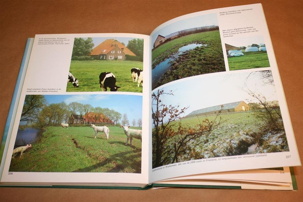 Het Friese landschap, Ophalen of Verzenden, Gelezen