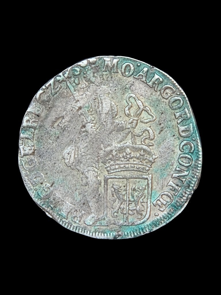 Zilveren Dukaat Gelderland 1699 / Zeldaam!, Postzegels en Munten, Munten | Nederland, Vóór koninkrijk, Zilver, Losse munt, Overige waardes